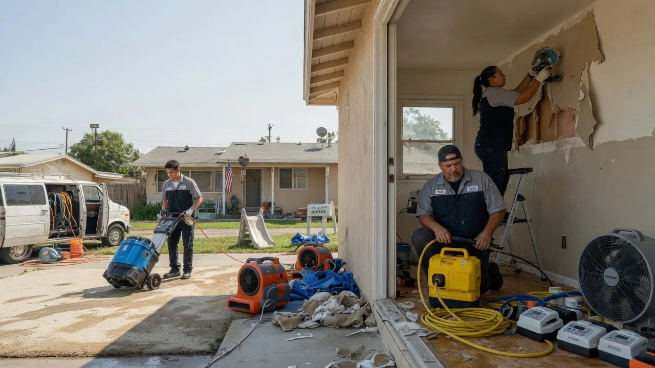 Water Damage Restoration in Harmony, IN near me